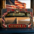 U.S. Marine Corps License Plate Frame