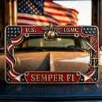 U.S. Marine Corps License Plate Frame
