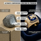 Michigan Wolverines 2026 Championship Ring - NCAA Men's Basketball