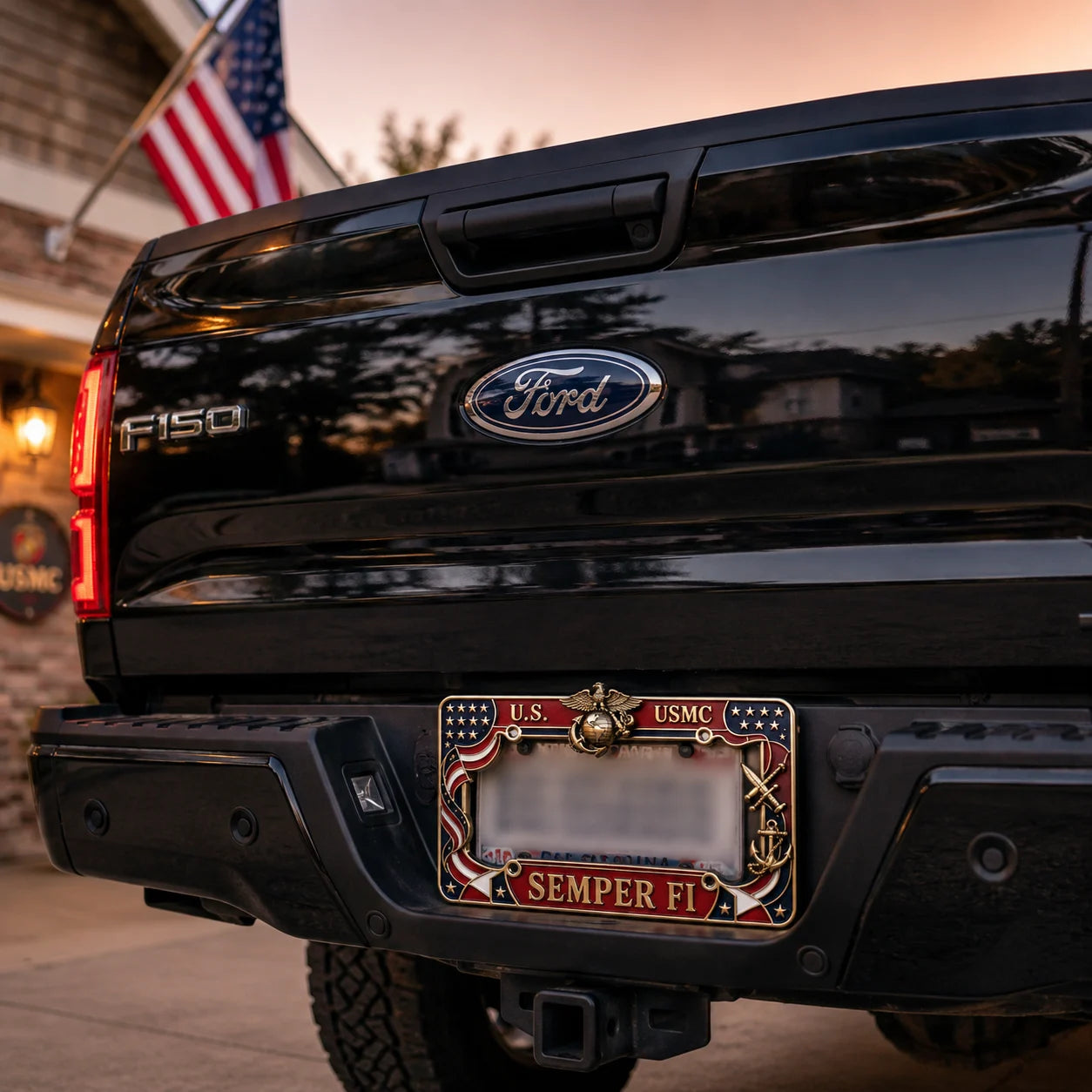 U.S. Marine Corps License Plate Frame