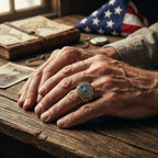 US Navy Veteran Ring