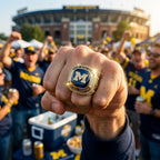 Michigan Wolverines 2026 Championship Ring - NCAA Men's Basketball