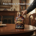 We The People 250 Whiskey Decanter - 250th Anniversary Liberty Bell Crystal Patriotic Bottle 1776-2026 Limited Edition