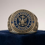 US Navy Veteran Ring