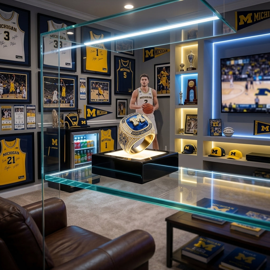 Michigan Wolverines 2026 Championship Ring - NCAA Men's Basketball