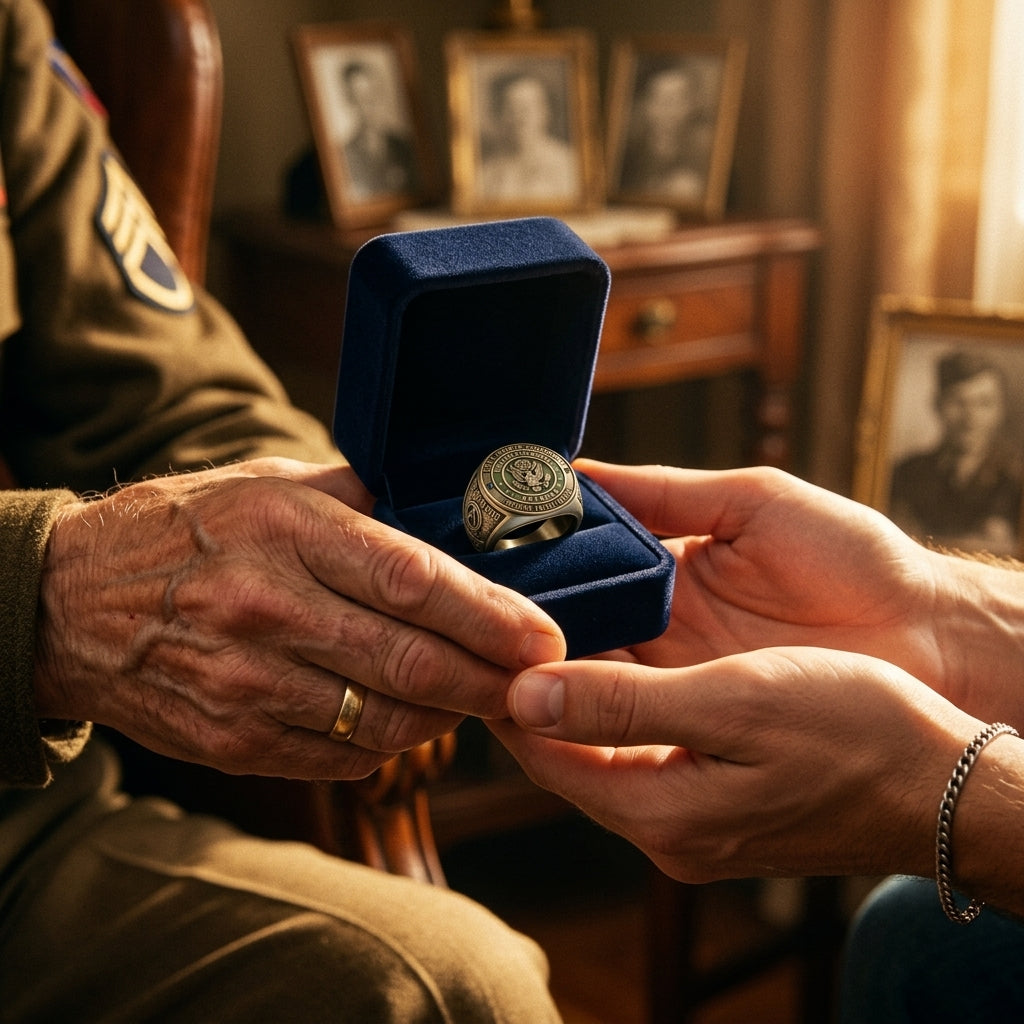 US Army Veteran Ring