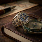 US Navy Veteran Ring