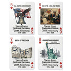USA 250th Anniversary Commemorative Playing Cards, Limited Edition Patriotic Deck (1776–2026)