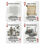 USA 250th Anniversary Commemorative Playing Cards, Limited Edition Patriotic Deck (1776–2026)
