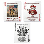 USA 250th Anniversary Commemorative Playing Cards, Limited Edition Patriotic Deck (1776–2026)