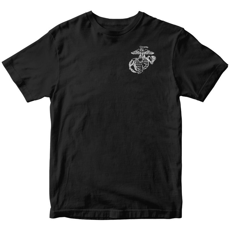 US Marine Corps Pain Is Weakness Leaving the Body T-Shirt
