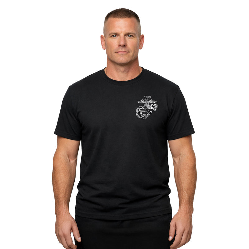 US Marine Corps Pain Is Weakness Leaving the Body T-Shirt