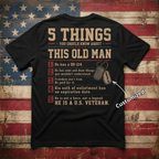 5 Things About This Old Man Classic Tee Custom Name