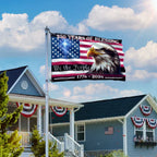 America 250th Anniversary Flag, Patriotic Eagle “We The People” 1776-2026 American Flag, 250 Years of Blessing USA Outdoor & Indoor Patriotic Banner