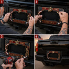 U.S. Marine Corps License Plate Frame
