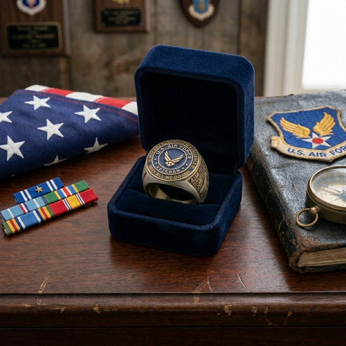 Air Force Veteran Ring