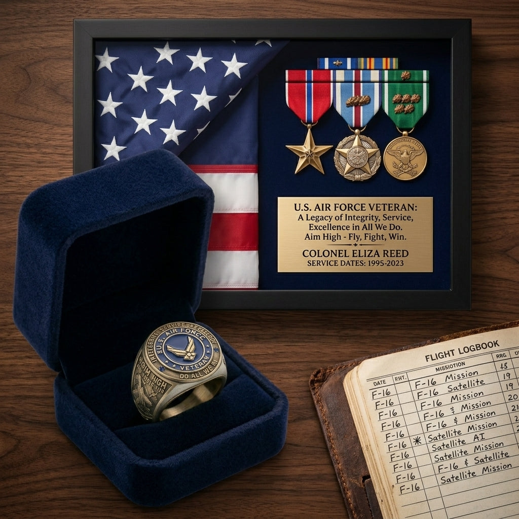 Air Force Veteran Ring