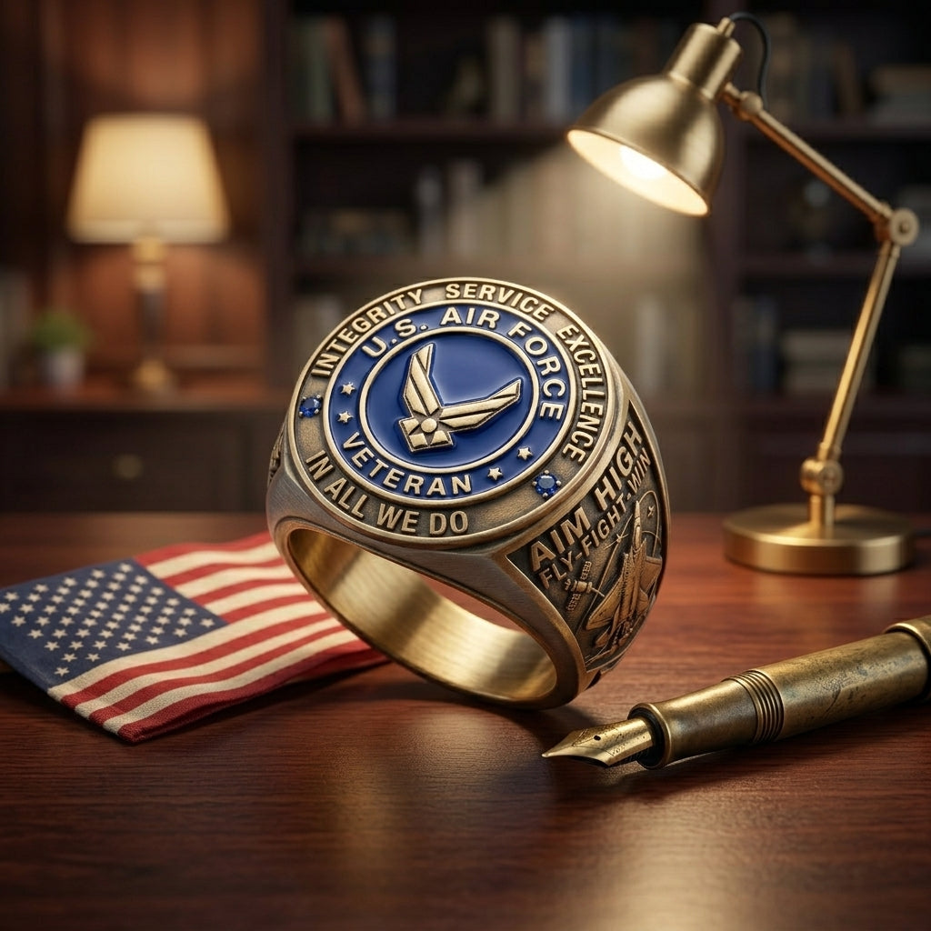 Air Force Veteran Ring