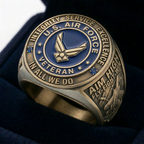 Air Force Veteran Ring