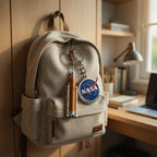 NASA Artemis II Commemorative Keychain – Return to the Moon Edition