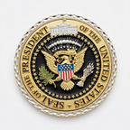 45th & 47th President Trump Challenge Coin (No Box)