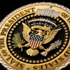45th & 47th President Trump Challenge Coin (No Box)