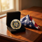 45th & 47th President Trump Challenge Coin (No Box)