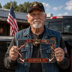 U.S. Marine Corps License Plate Frame