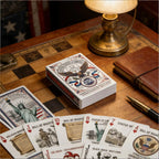 USA 250th Anniversary Commemorative Playing Cards, Limited Edition Patriotic Deck (1776–2026)