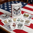 USA 250th Anniversary Commemorative Playing Cards, Limited Edition Patriotic Deck (1776–2026)