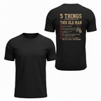 5 Things About This Old Man Classic Tee Custom Name
