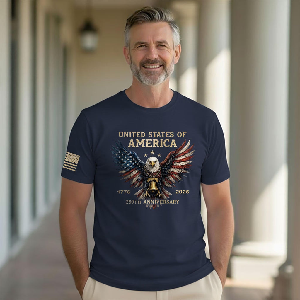Retro 250th Anniversary of The United States Shirt