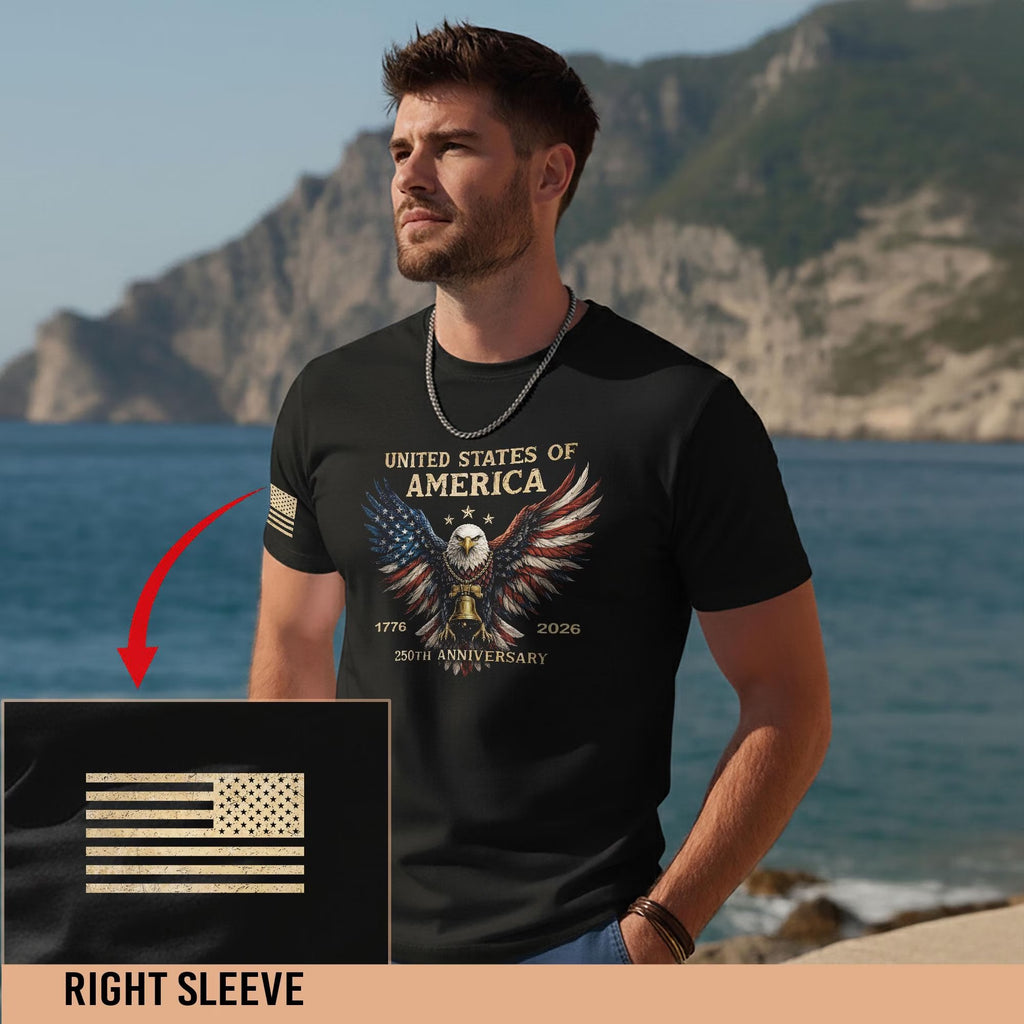 Retro 250th Anniversary of The United States Shirt