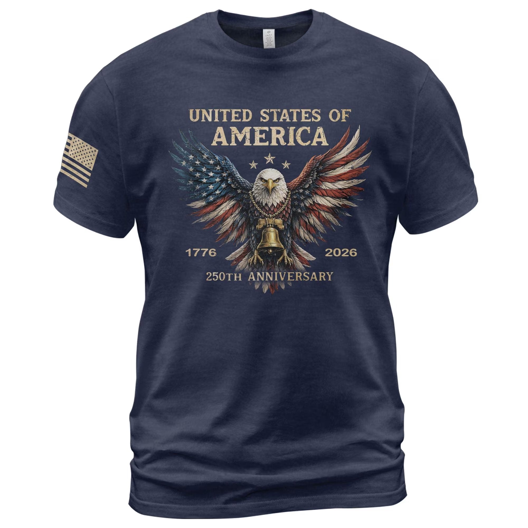 Retro 250th Anniversary of The United States Shirt