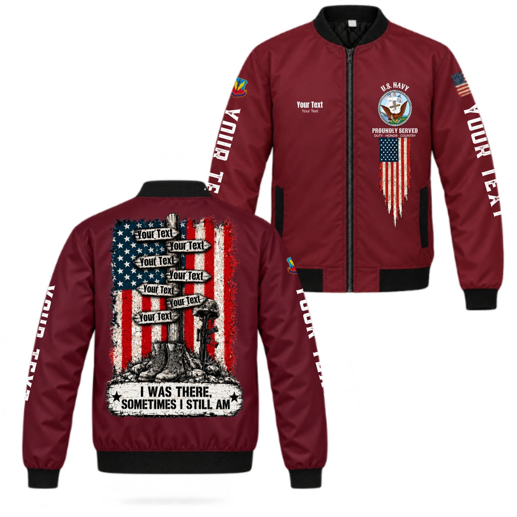 Custom Veteran Polo T-Shirt, Personalized Name, Rank, Branch & Duty Stations