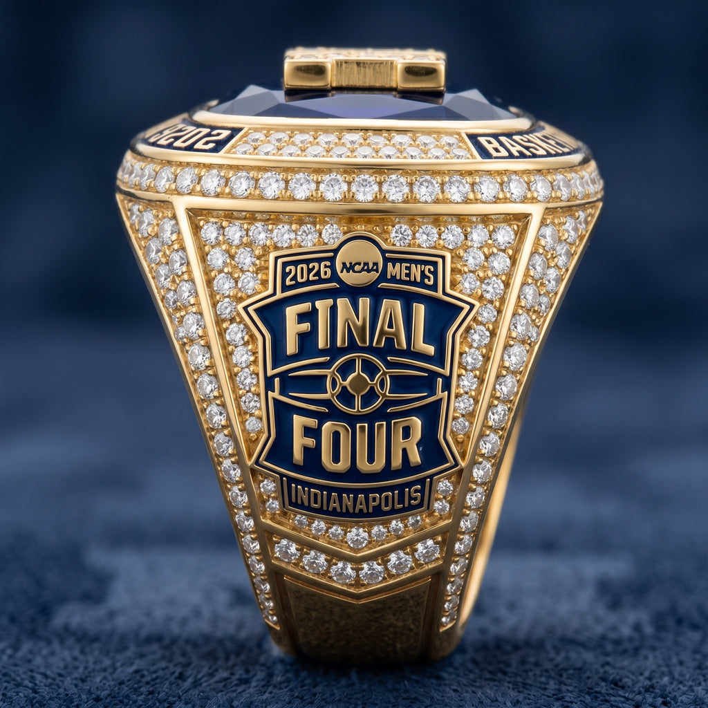 Michigan Wolverines 2026 Championship Ring - NCAA Men's Basketball