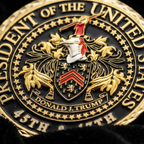 45th & 47th President Trump Challenge Coin