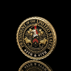 45th & 47th President Trump Challenge Coin