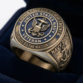 US Navy Veteran Ring