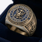 US Navy Veteran Ring